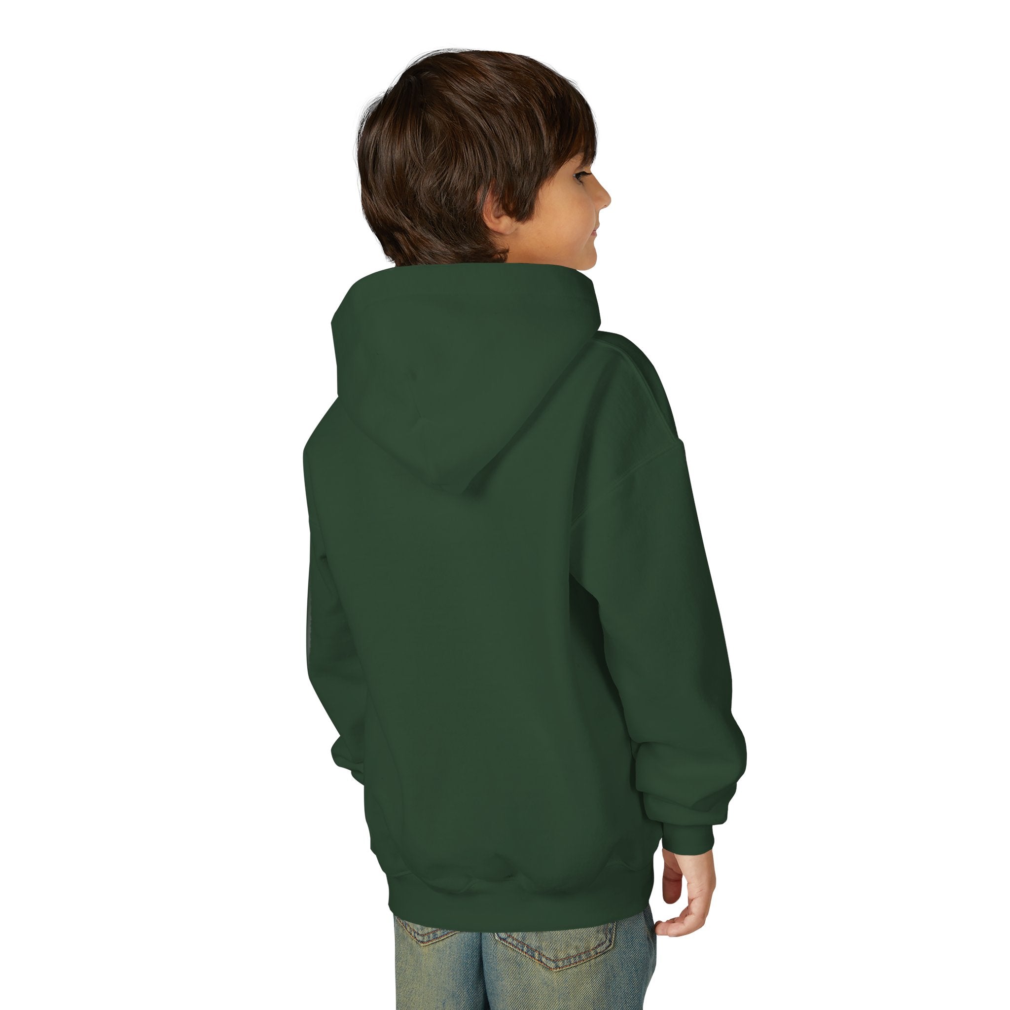 Kids Go Birds Hoodie