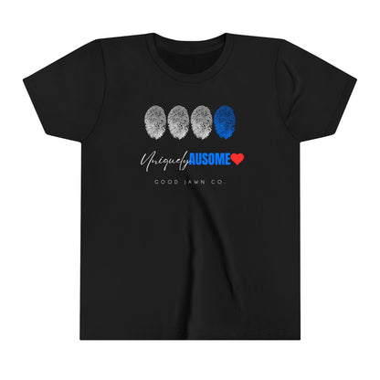 Kids Uniquely Ausome Autism Awareness Tee