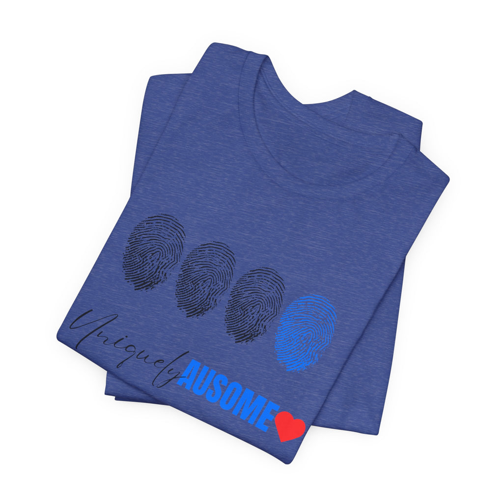 Uniquely Ausome Autism Awareness Tee