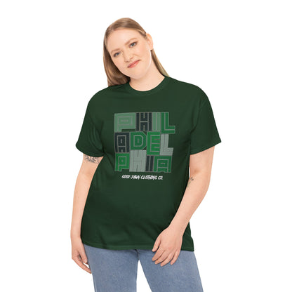 Philadelphia Green Tee