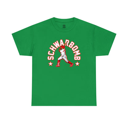 Schwarbomb arch Tee