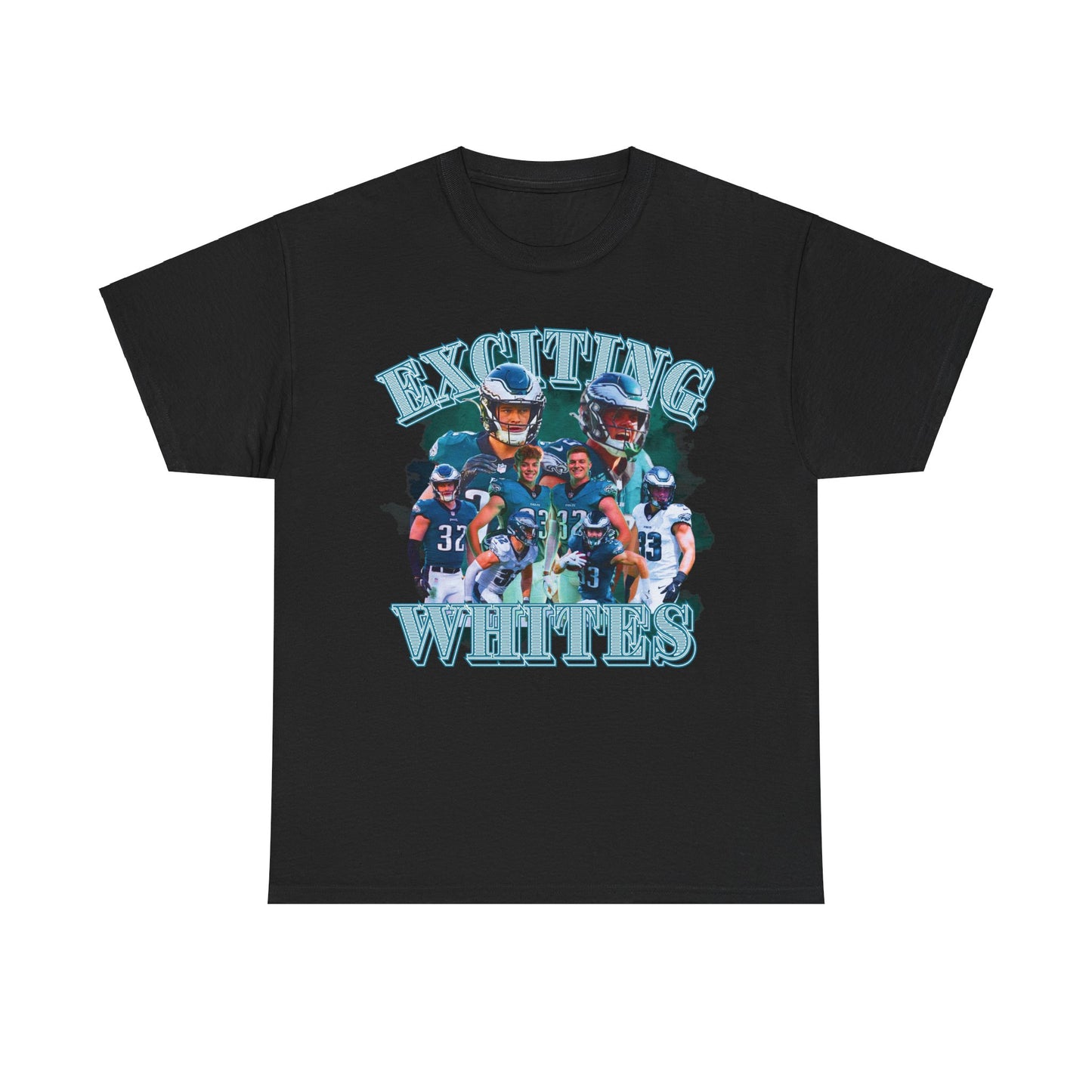 Exciting Whites Tee