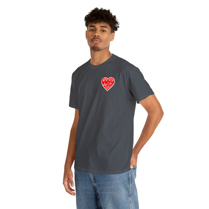 GOOD Heart TEE (Red)