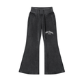 GJ Vintage Washed Flared Fleece Sweatpants