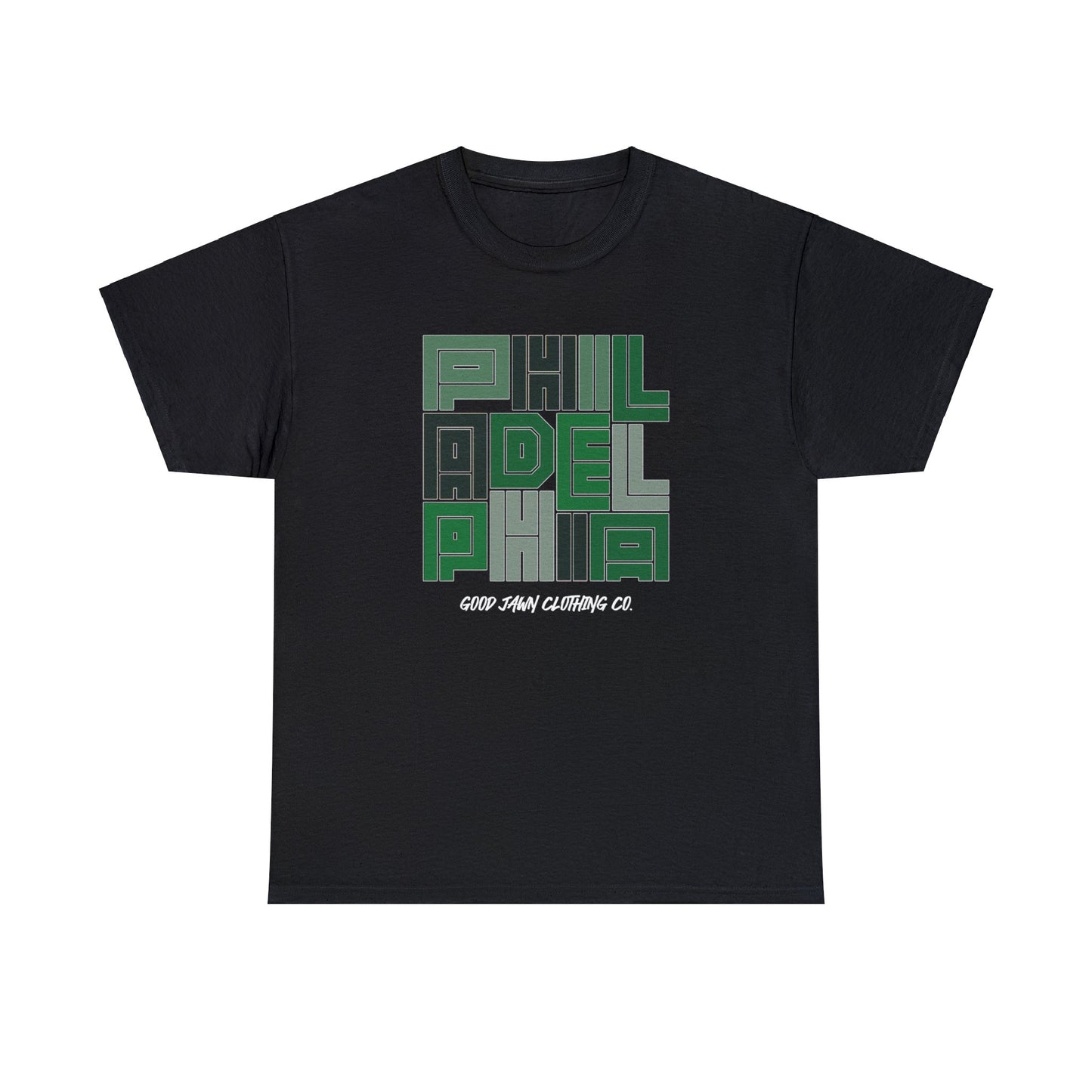 Philadelphia Green Tee