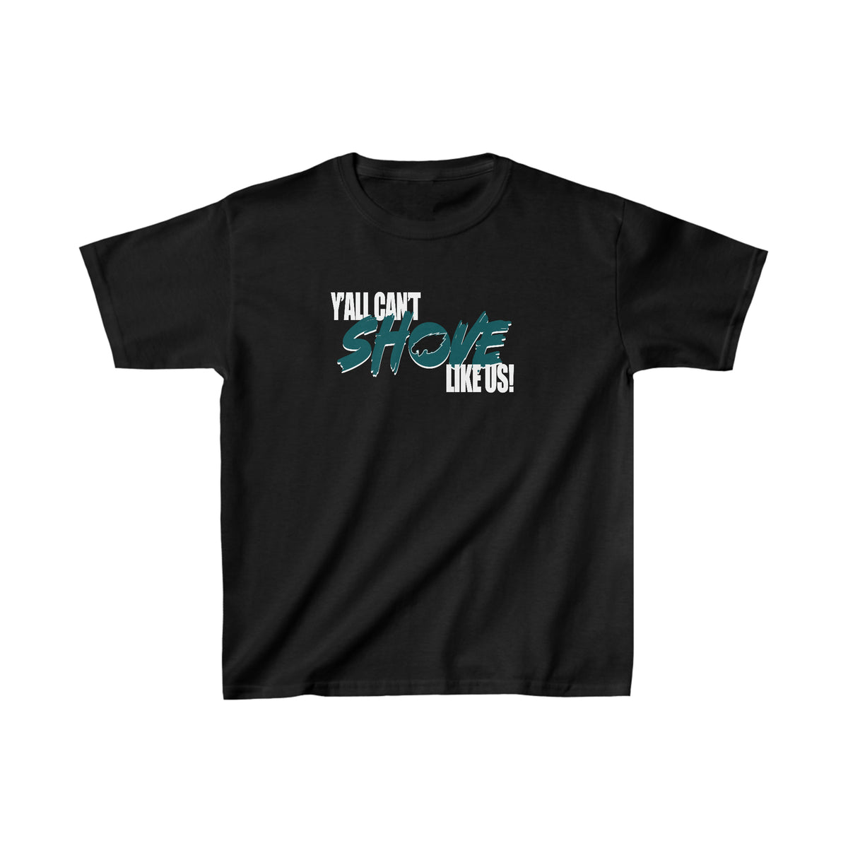 Toddler Can't Shove Like Us Tee