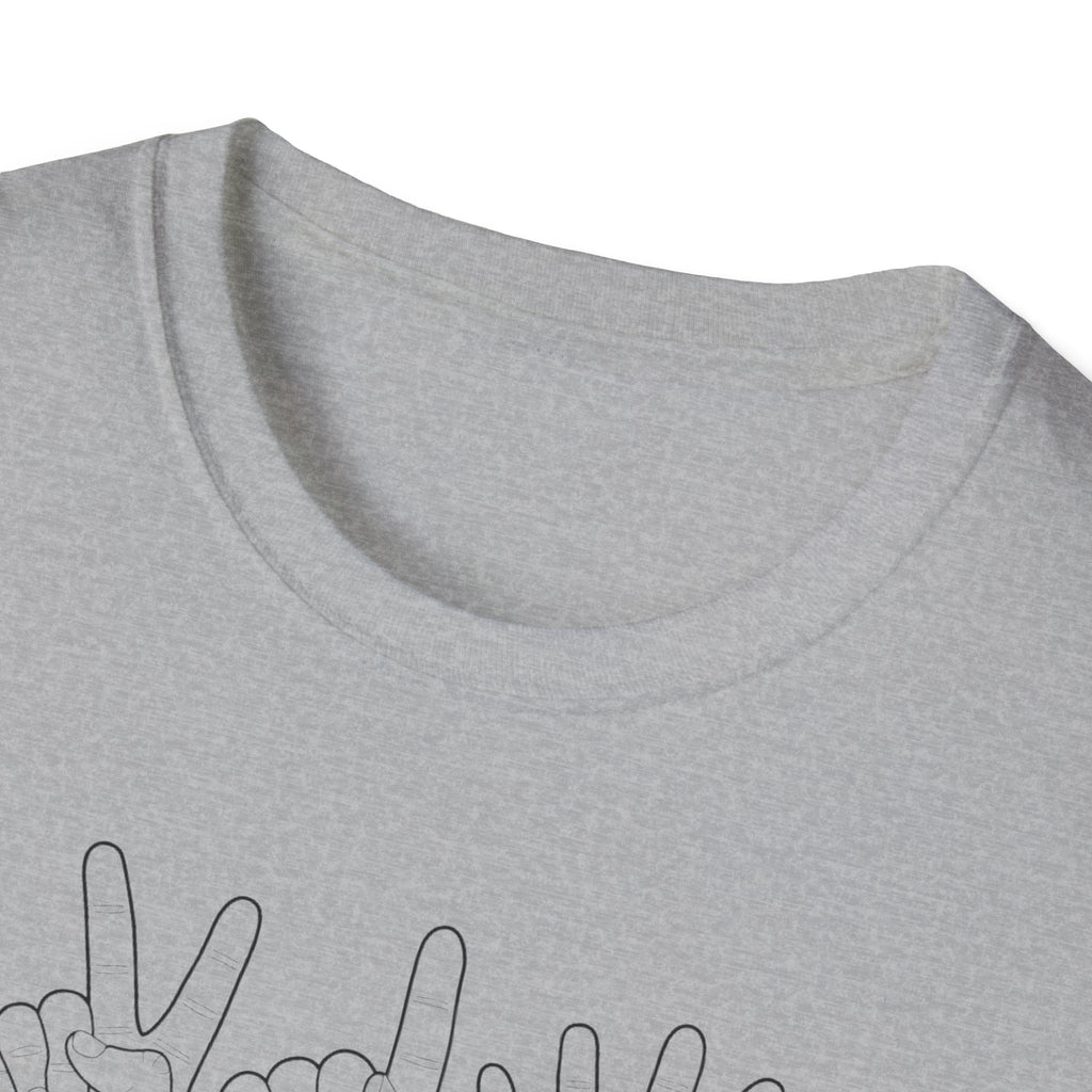 215 Hand Signs Tee