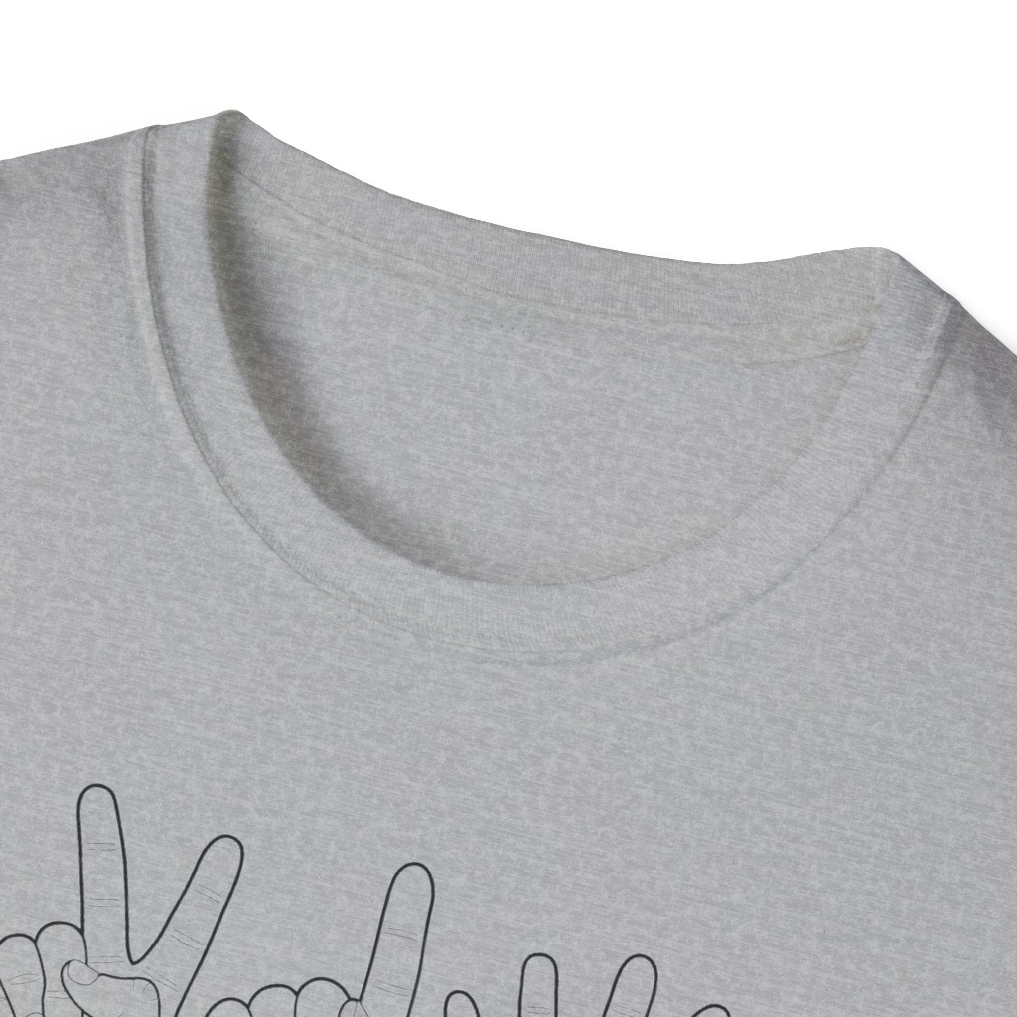 215 Hand Signs Tee