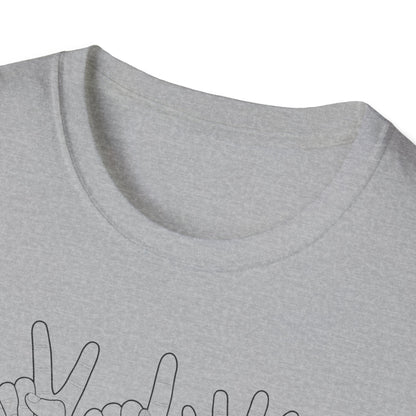 215 Hand Signs Tee