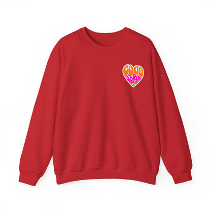 GOOD Heart Sweatshirt (Multi)