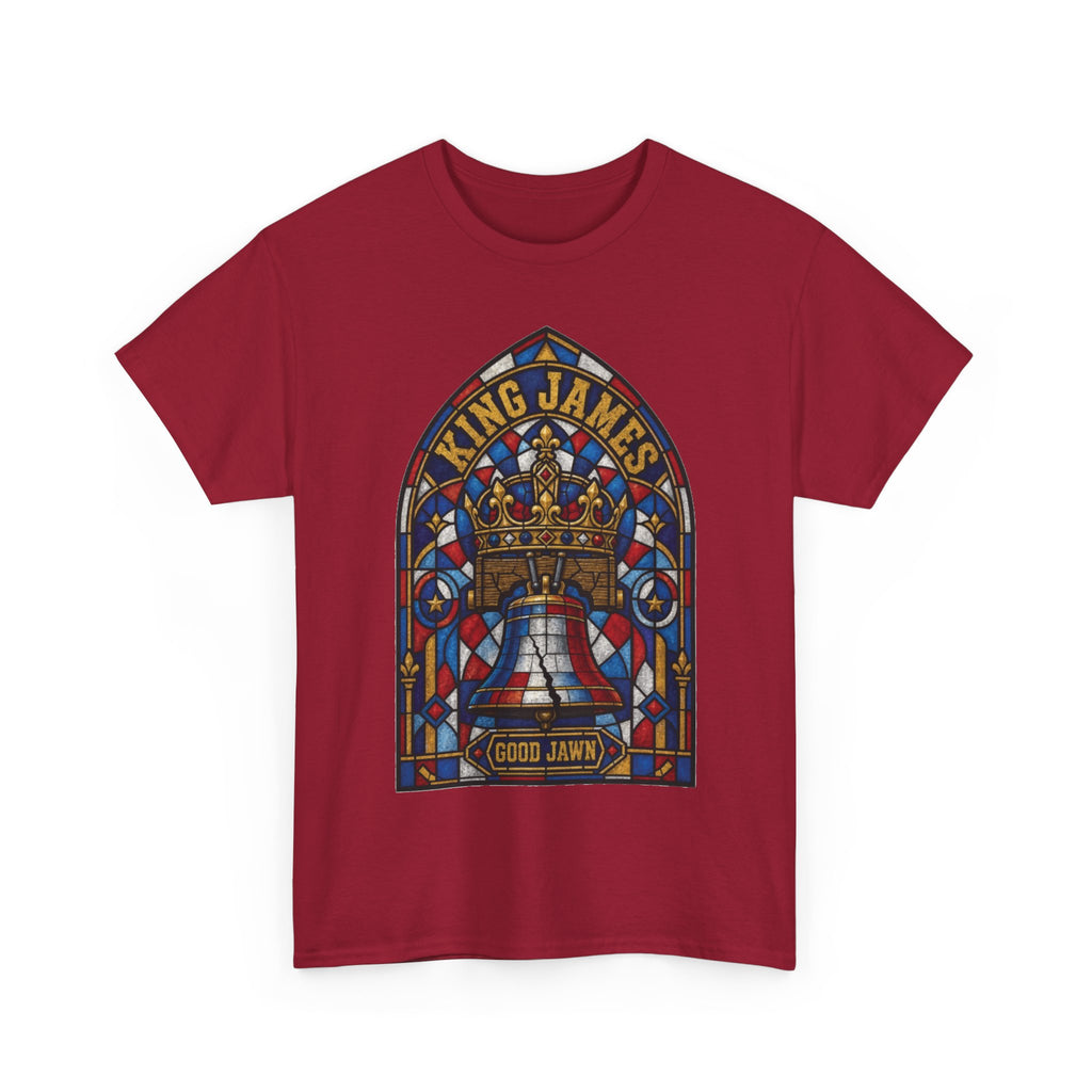 King James Stained Glass Tee