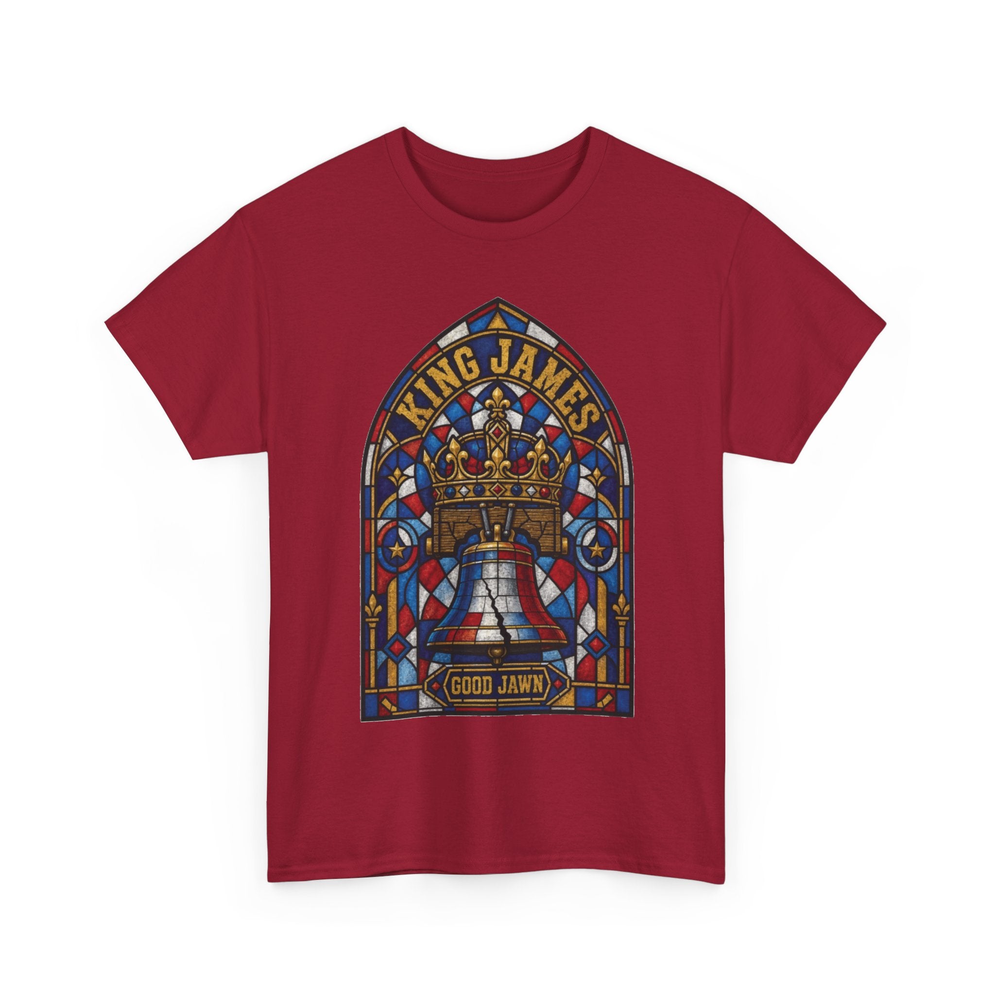 King James Stained Glass Tee