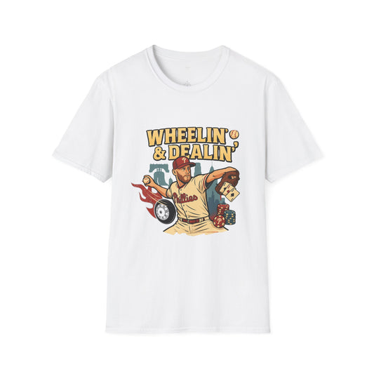Wheelin' & Dealin' Zack Wheeler Tee