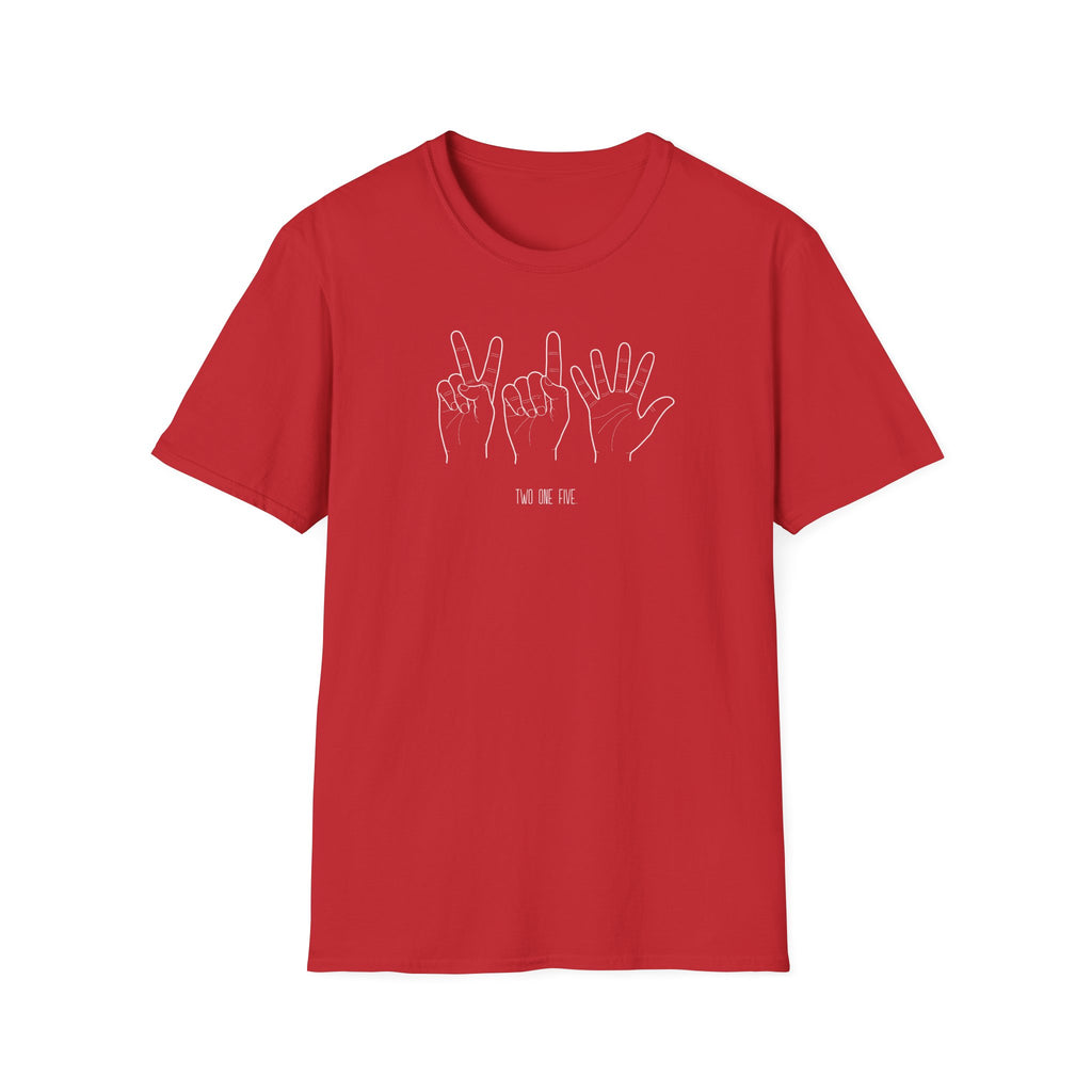 215 Hand Signs Tee