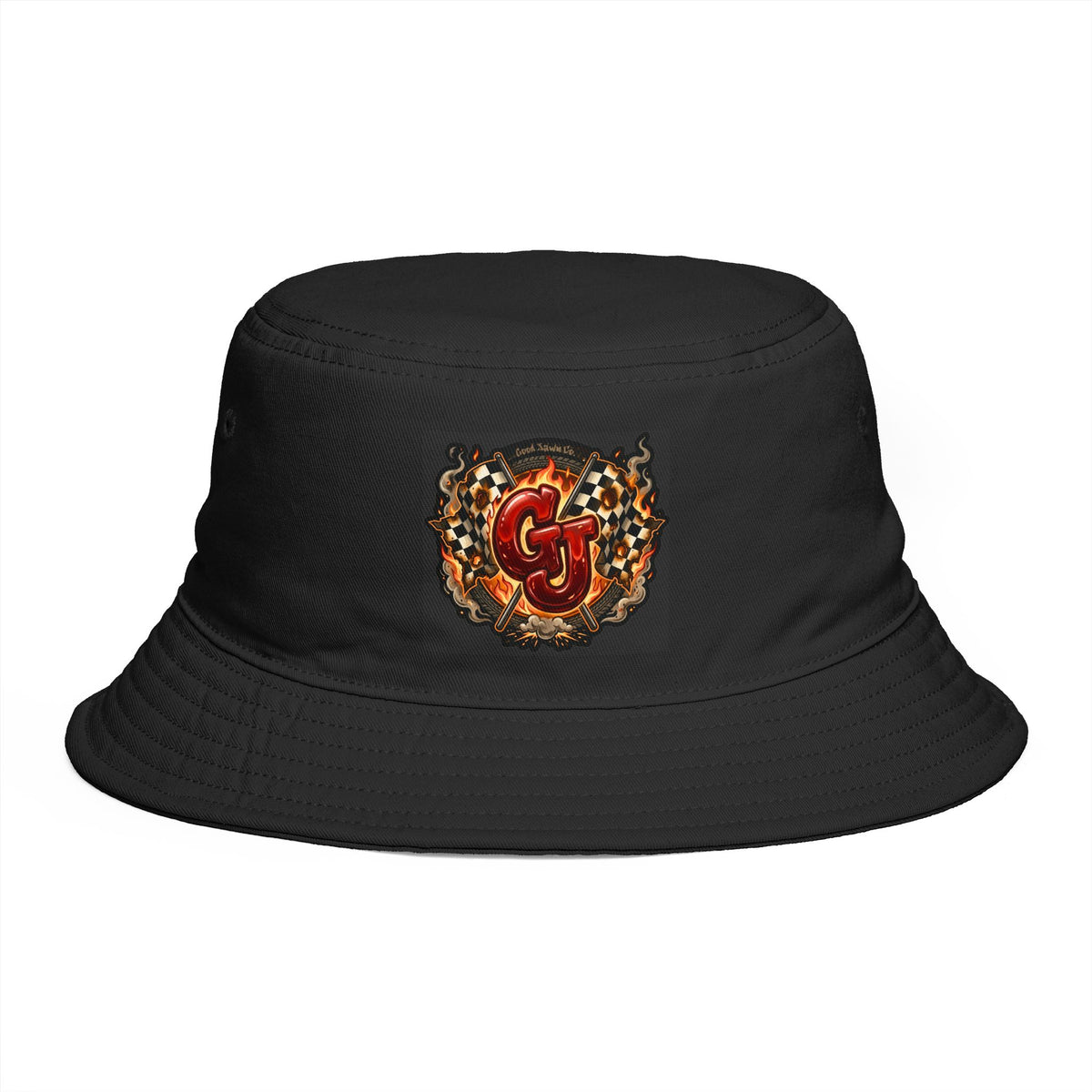 GJ Full Throttle Bucket Hat