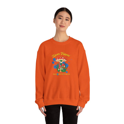 Never Trippin' Mushroom Sweatshirt