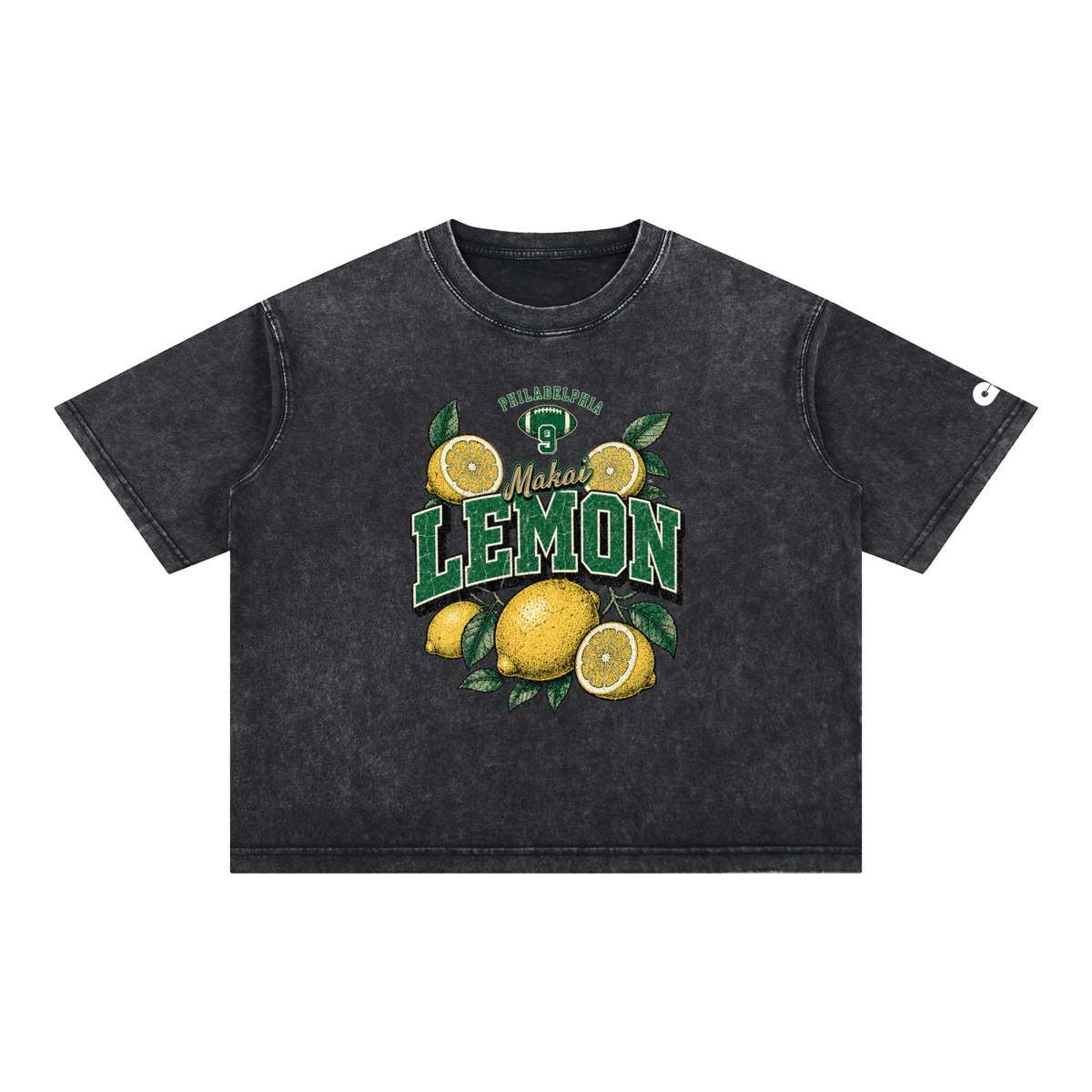 Faded Wash Makai Lemon Tee
