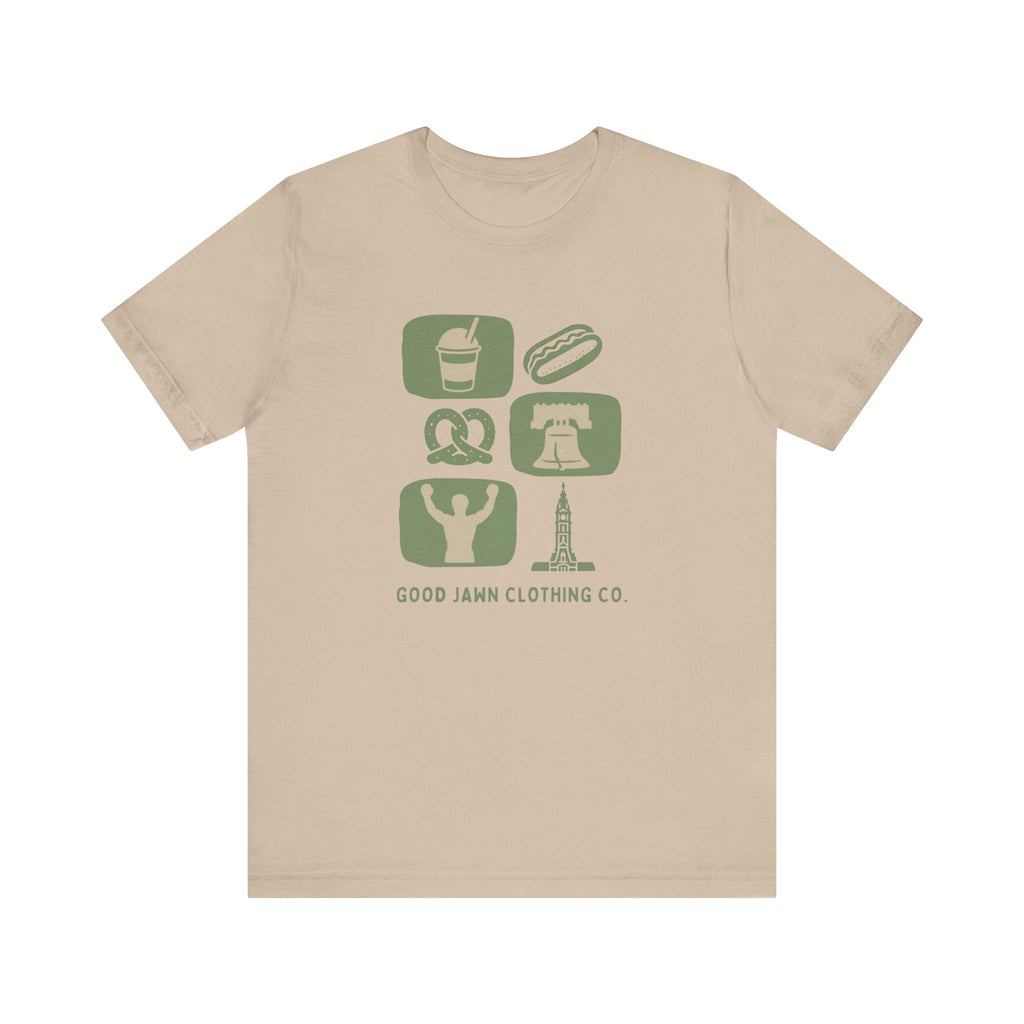 Philly icons Tee
