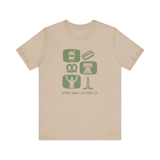 Philly icons Tee