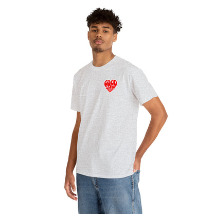 GOOD Heart TEE (Red)