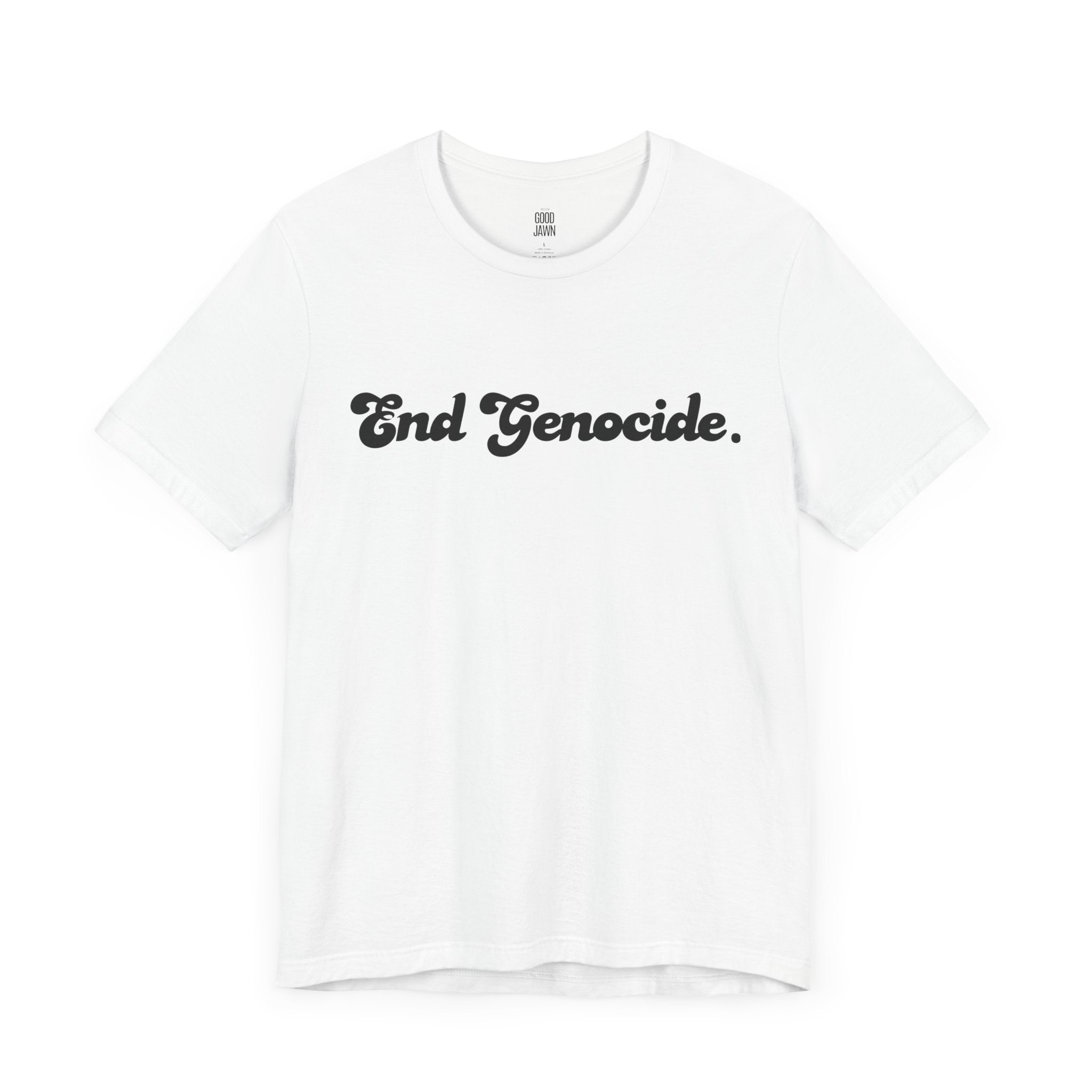 End Genocide Tee