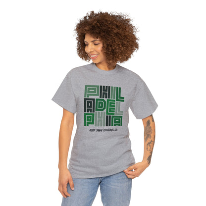 Philadelphia Green Tee