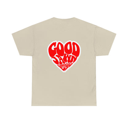 GOOD Heart TEE (Red)