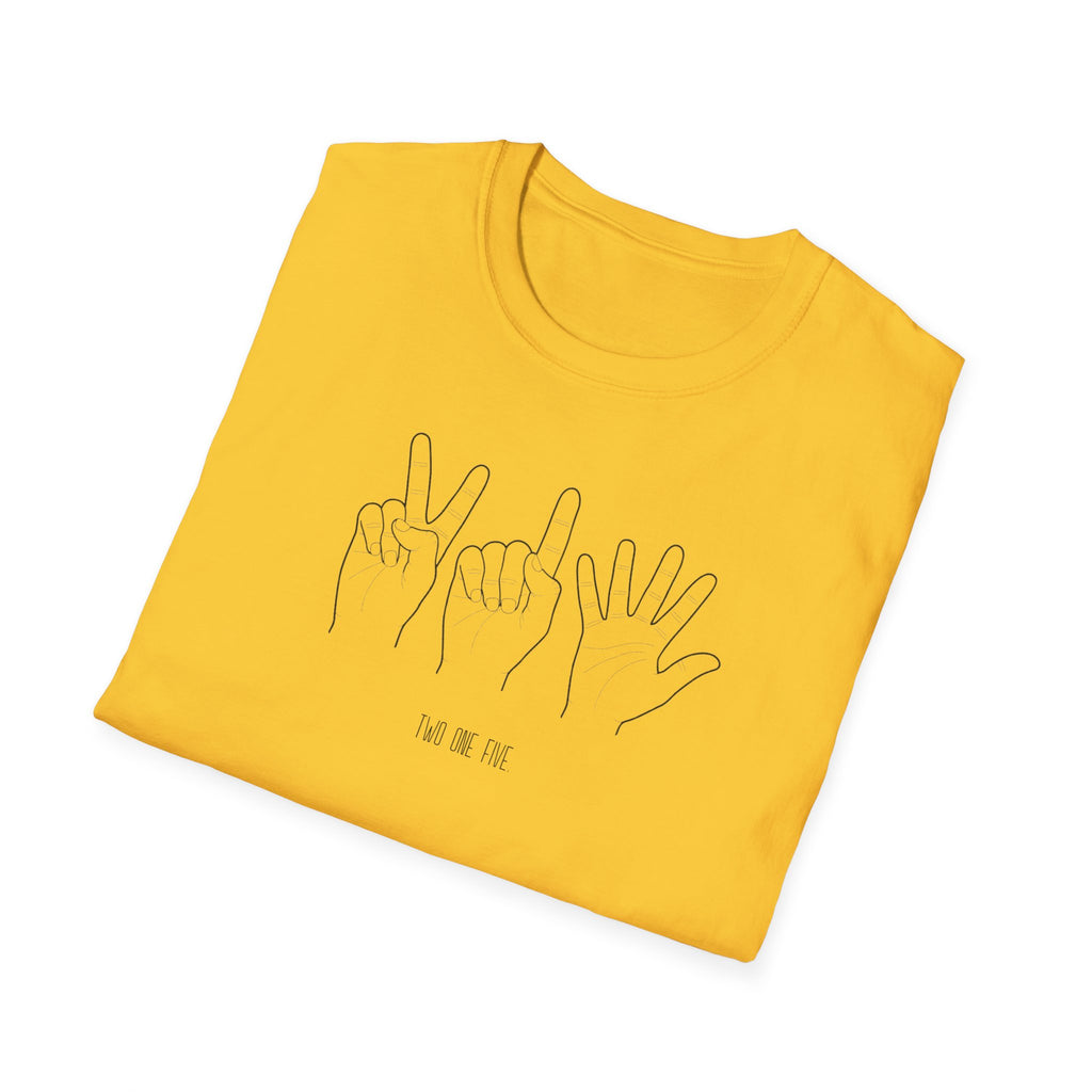 215 Hand Signs Tee