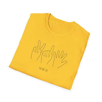 215 Hand Signs Tee
