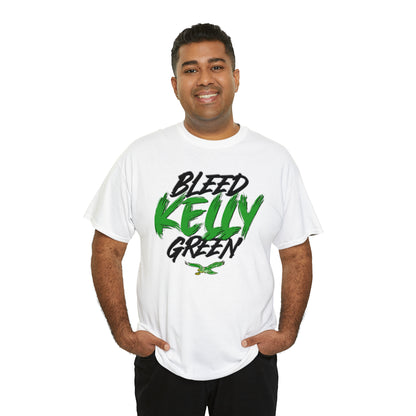 Bleed Kelly Green Tee