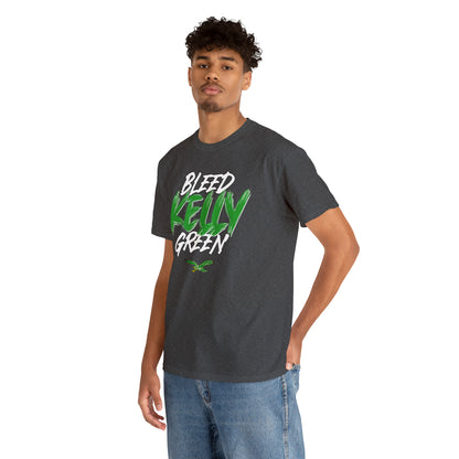 Bleed Kelly Green Tee