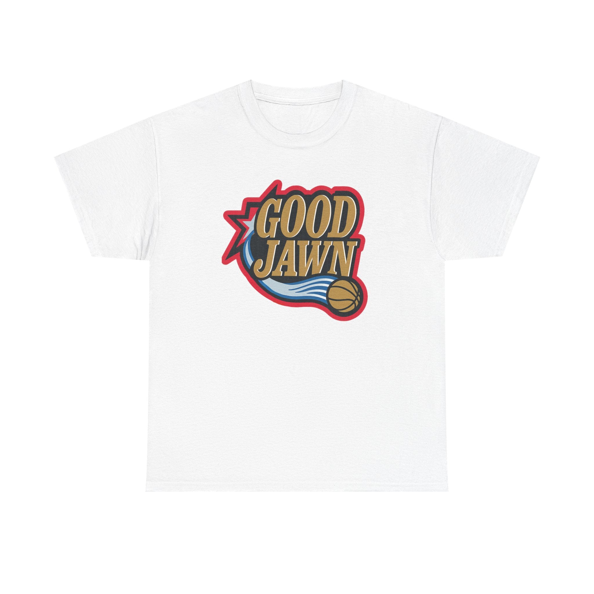 Good Jawn Vintage Sixers Tee