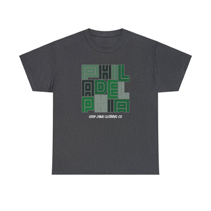 Philadelphia Green Tee