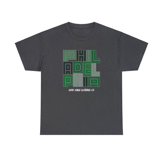 Philadelphia Green Tee