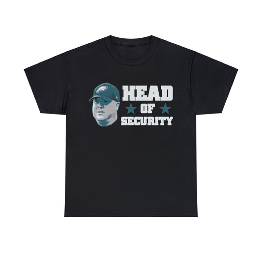 Head of Security Big Dom Tee