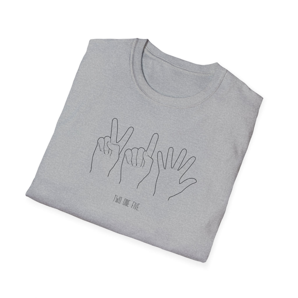 215 Hand Signs Tee