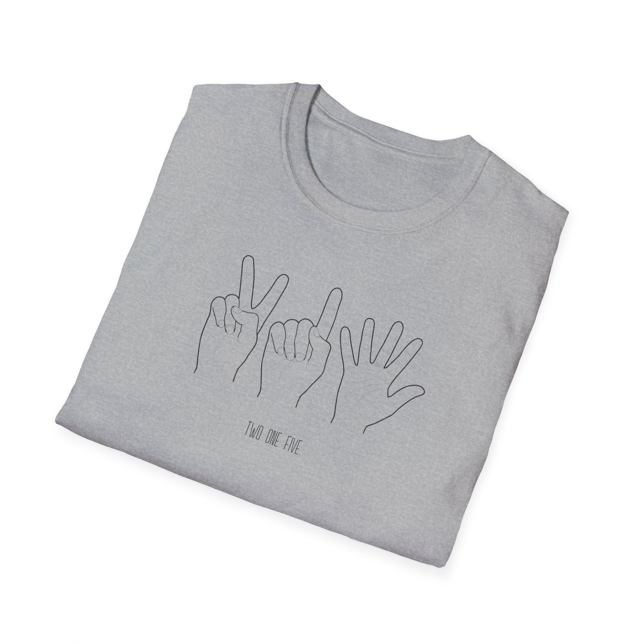 215 Hand Signs Tee