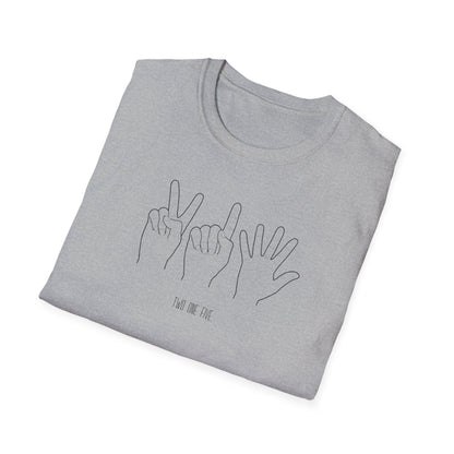 215 Hand Signs Tee