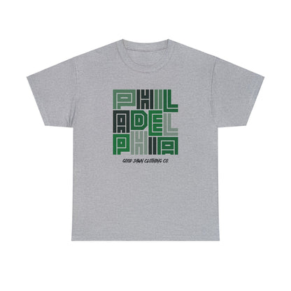 Philadelphia Green Tee