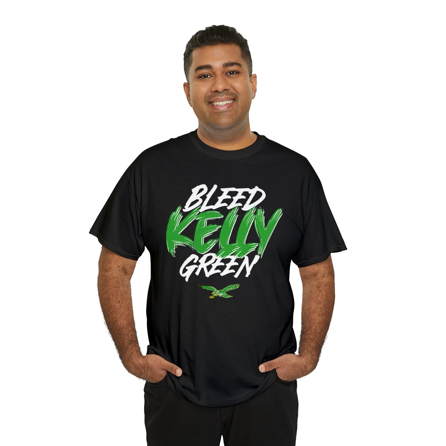 Bleed Kelly Green Tee