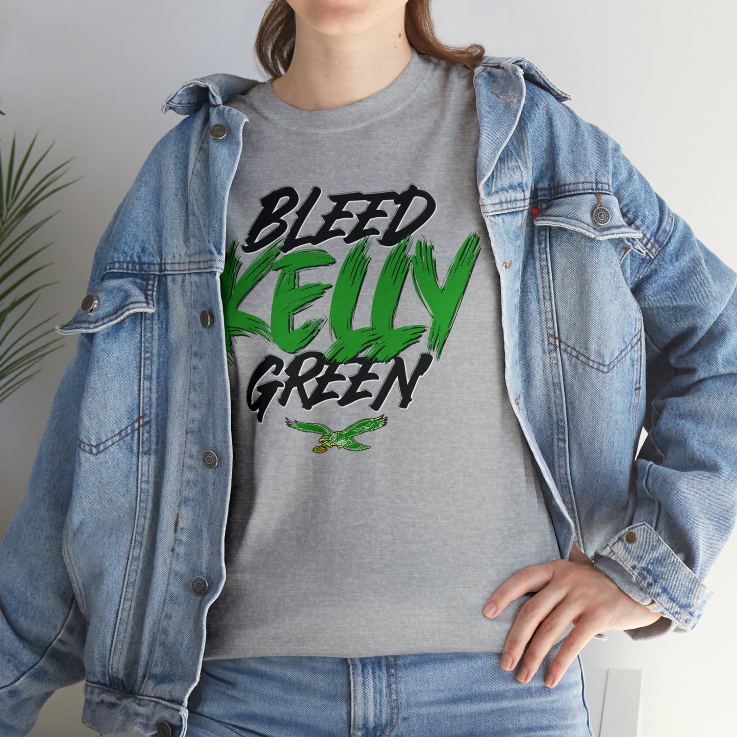 Bleed Kelly Green Tee