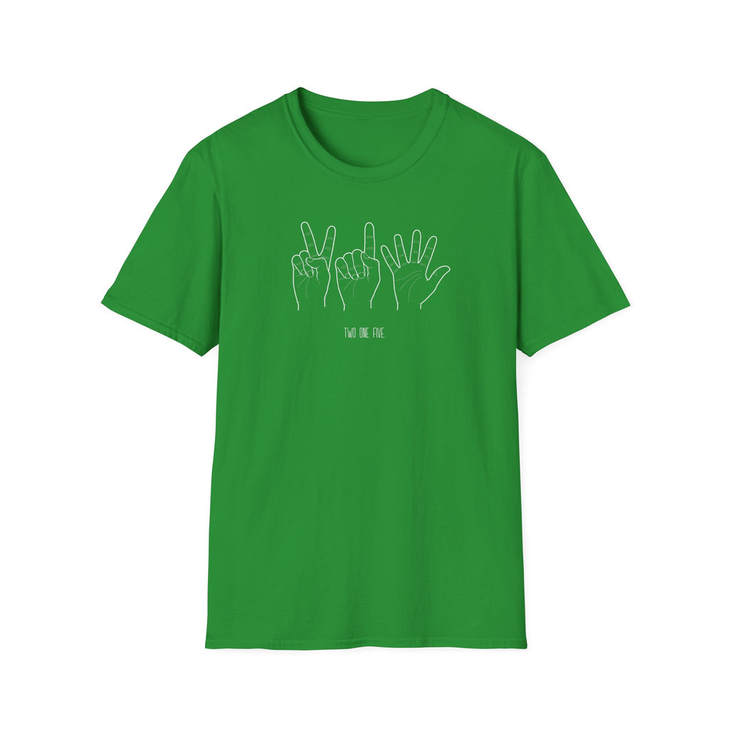 215 Hand Signs Tee