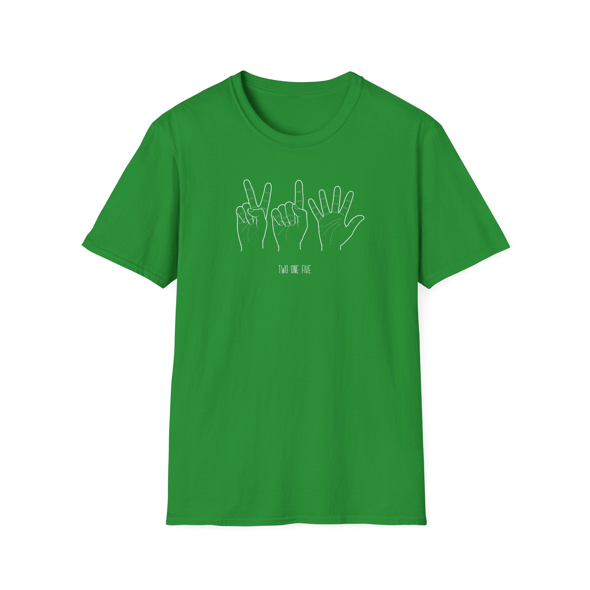 215 Hand Signs Tee