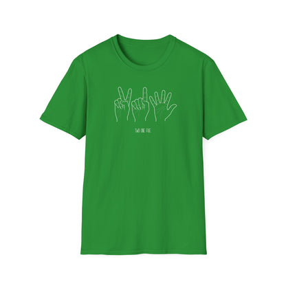 215 Hand Signs Tee