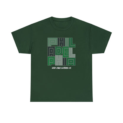 Philadelphia Green Tee