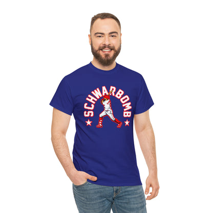 Schwarbomb arch Tee