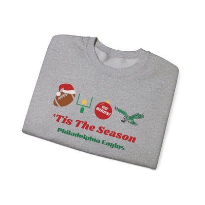 Eagles Christmas Crewneck Sweatshirt