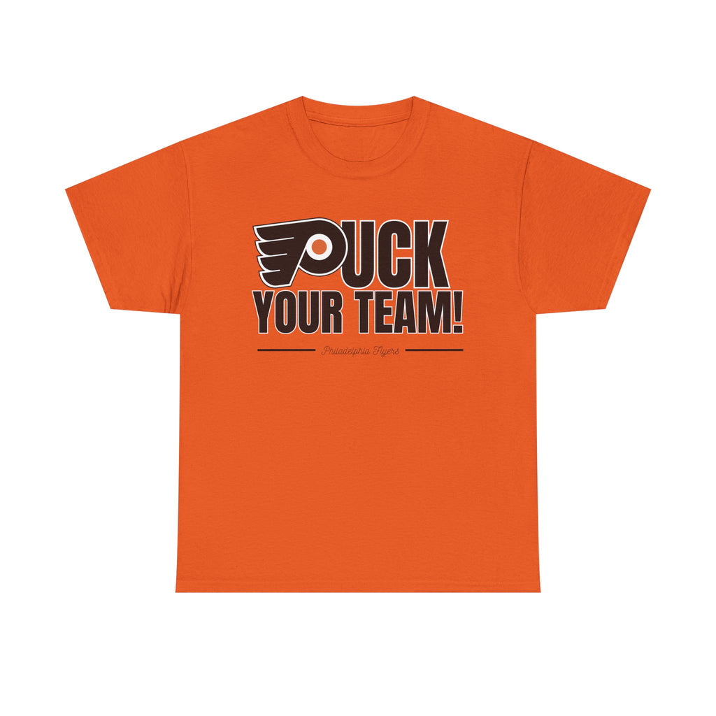 Puck Your Team Flyers Tee