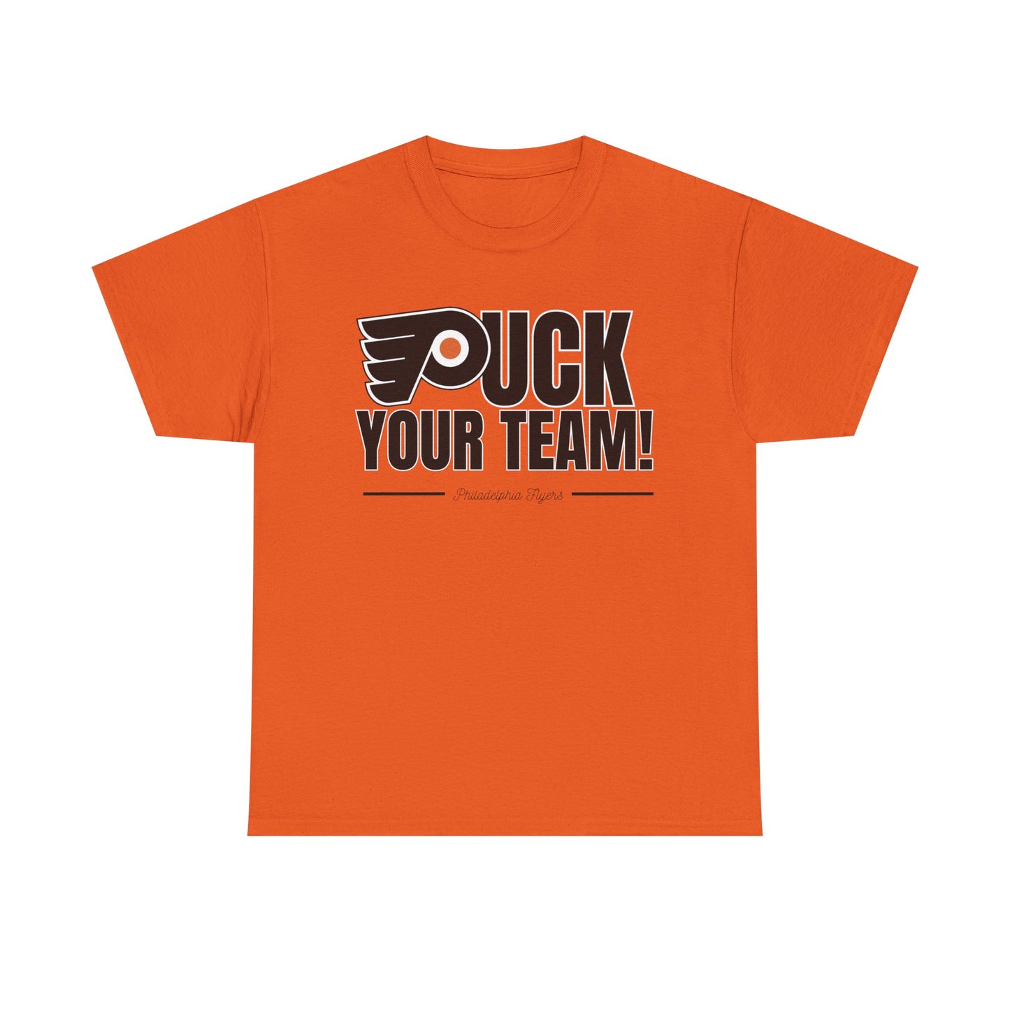 Puck Your Team Flyers Tee