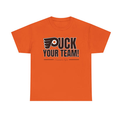 Puck Your Team Flyers Tee